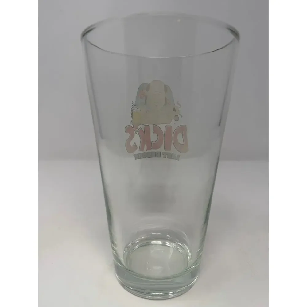 Dick’s Last Resort Drinking Glass 22 oz.